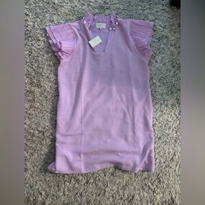 Simply Southern Lavender Dress